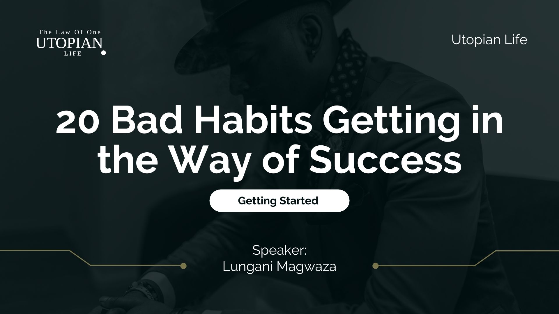 20 Bad Habits Getting In The Way Of Success